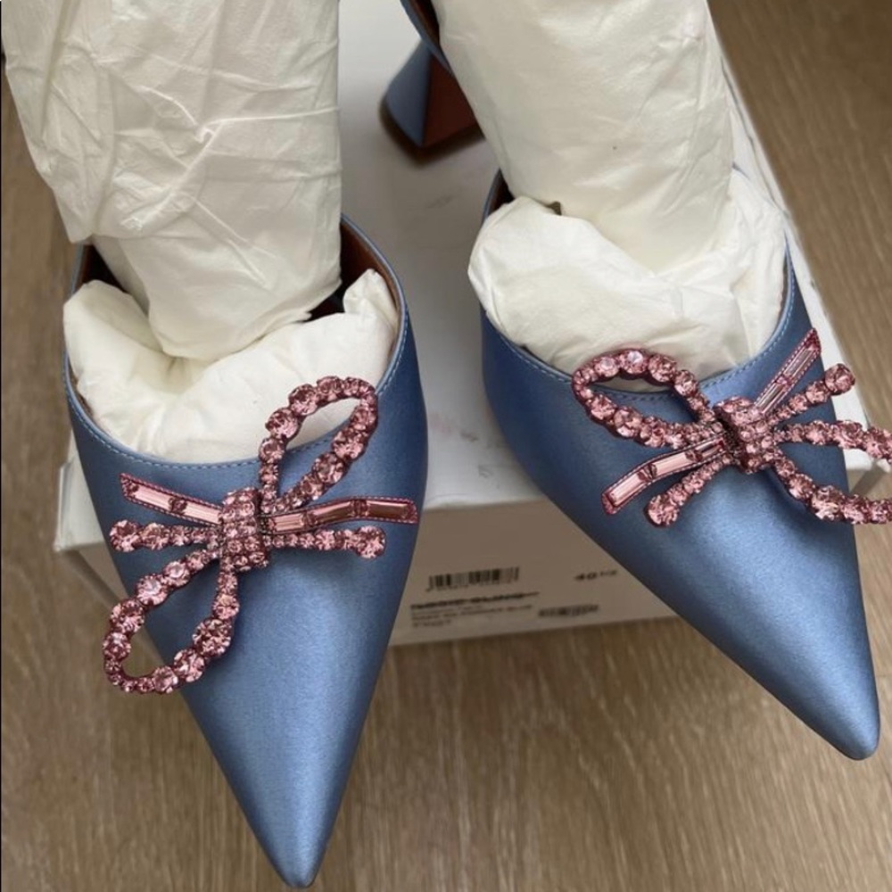 Amina Muaddi Pumps